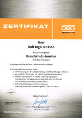 Brandschutz-Seminar