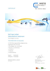Technische Schulung LWL